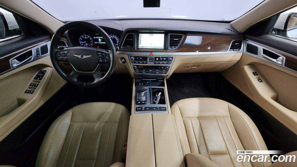 Genesis G80 2018