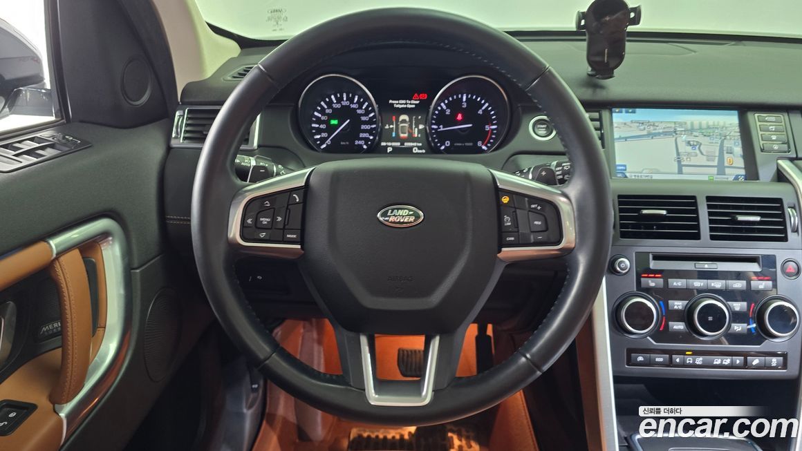 Land Rover Discovery Sport 2016