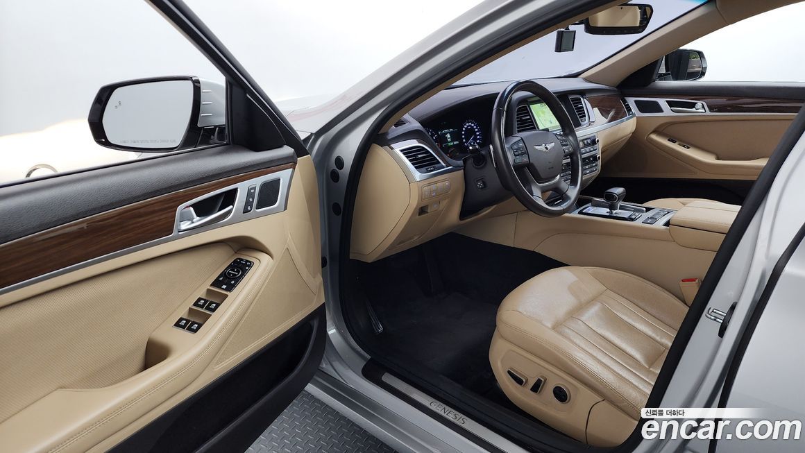 Genesis G80 2018