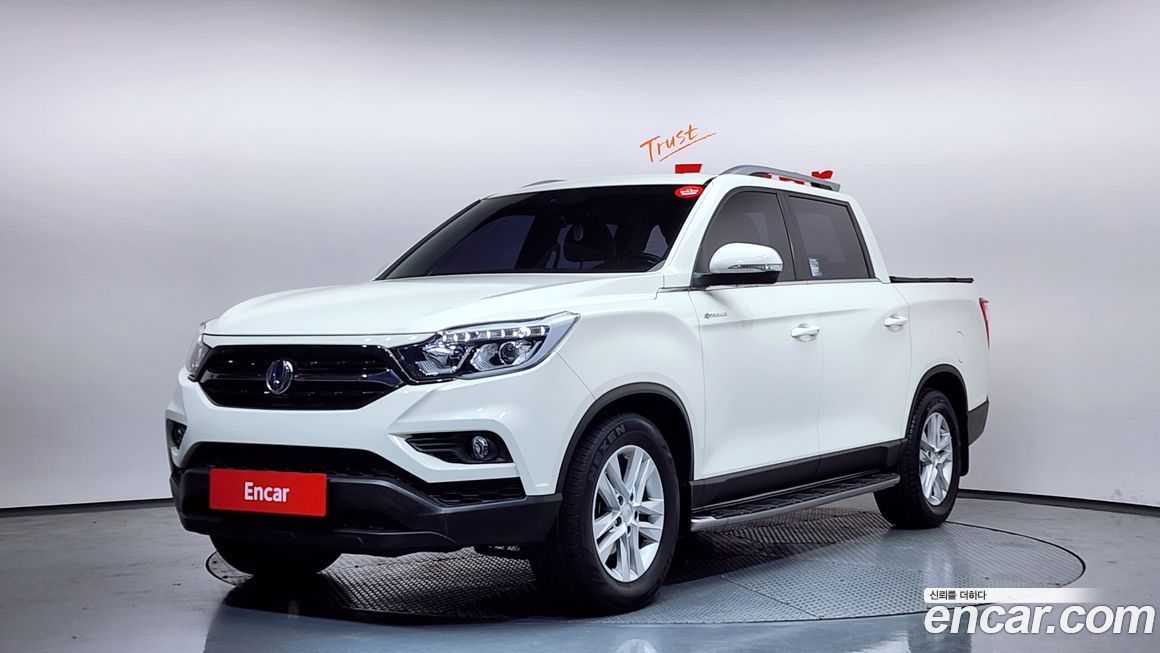 KG_Mobility_Ssangyong Rexton 2019