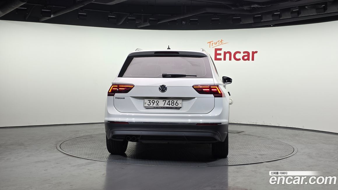Volkswagen Tiguan 2018