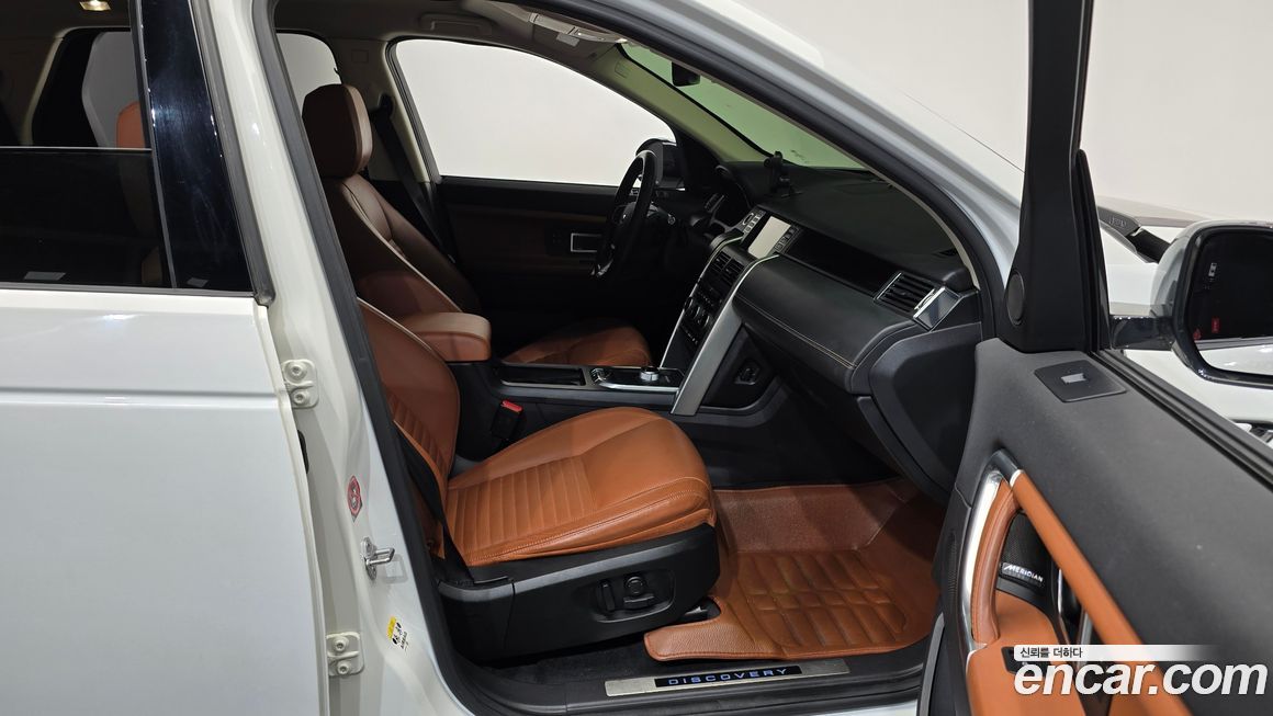 Land Rover Discovery Sport 2016
