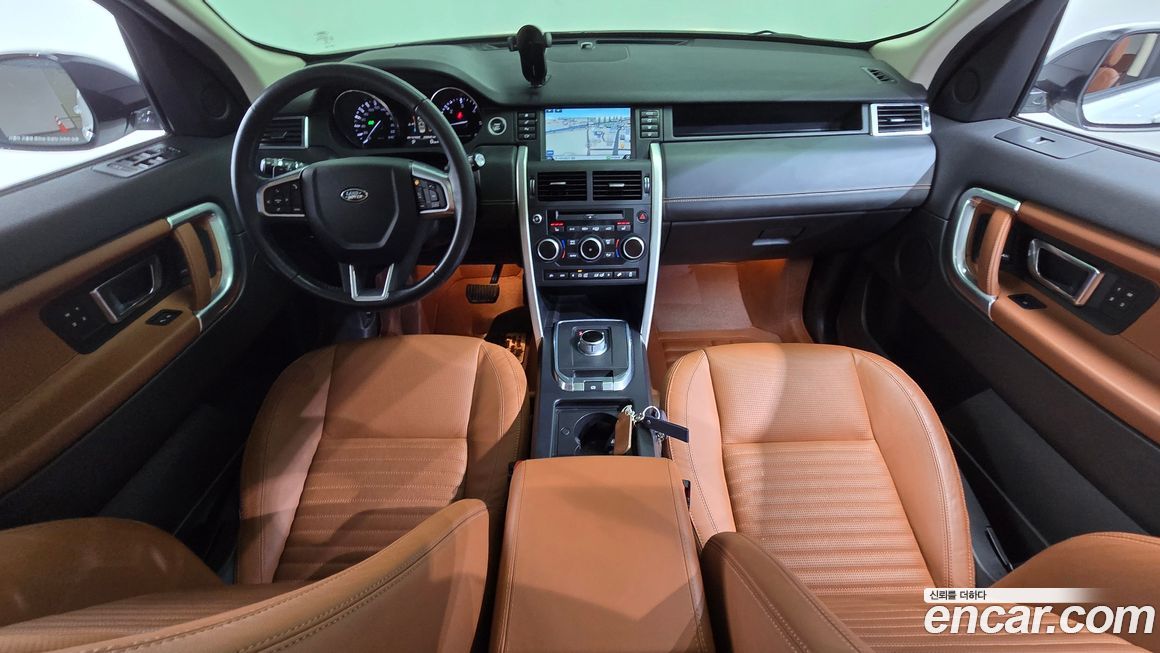 Land Rover Discovery Sport 2016