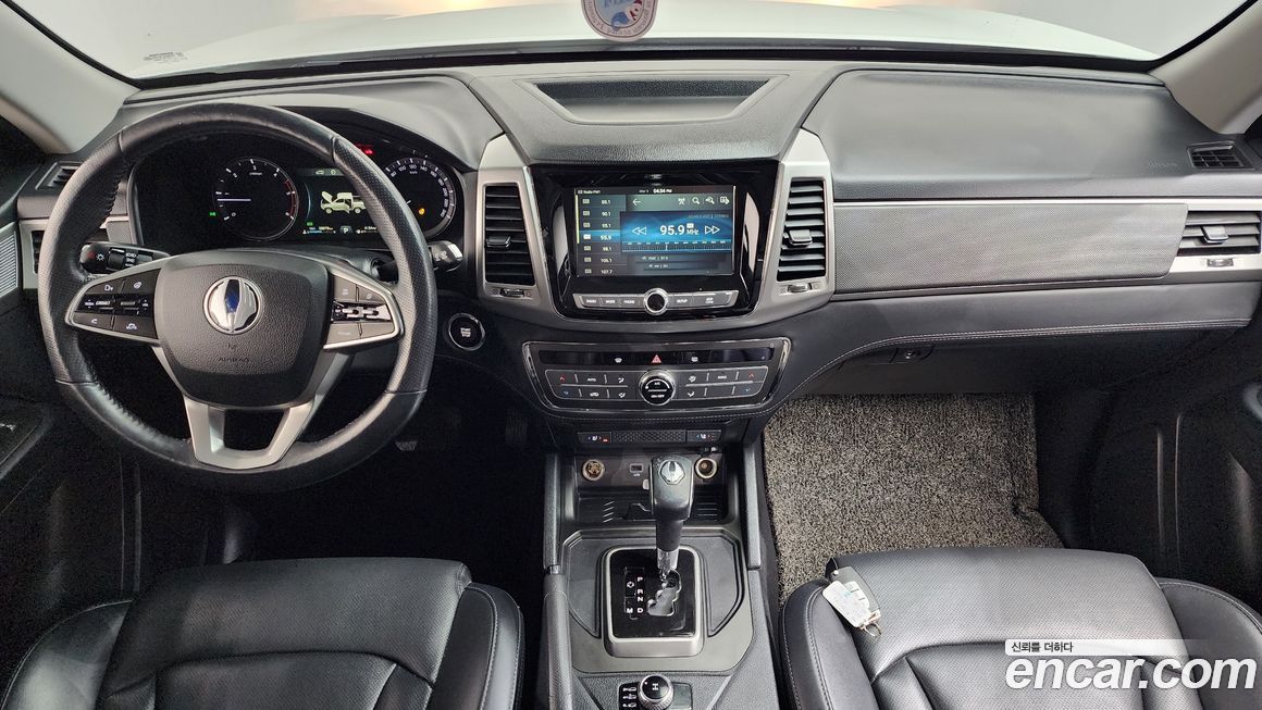 KG_Mobility_Ssangyong Rexton 2019