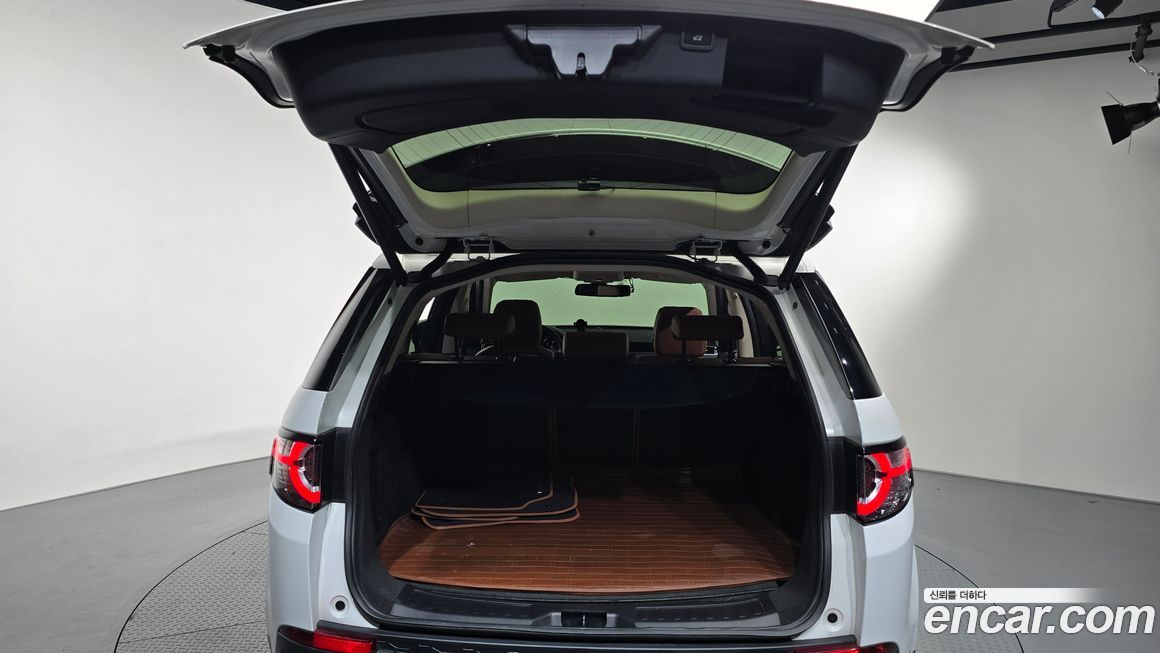 Land Rover Discovery Sport 2016