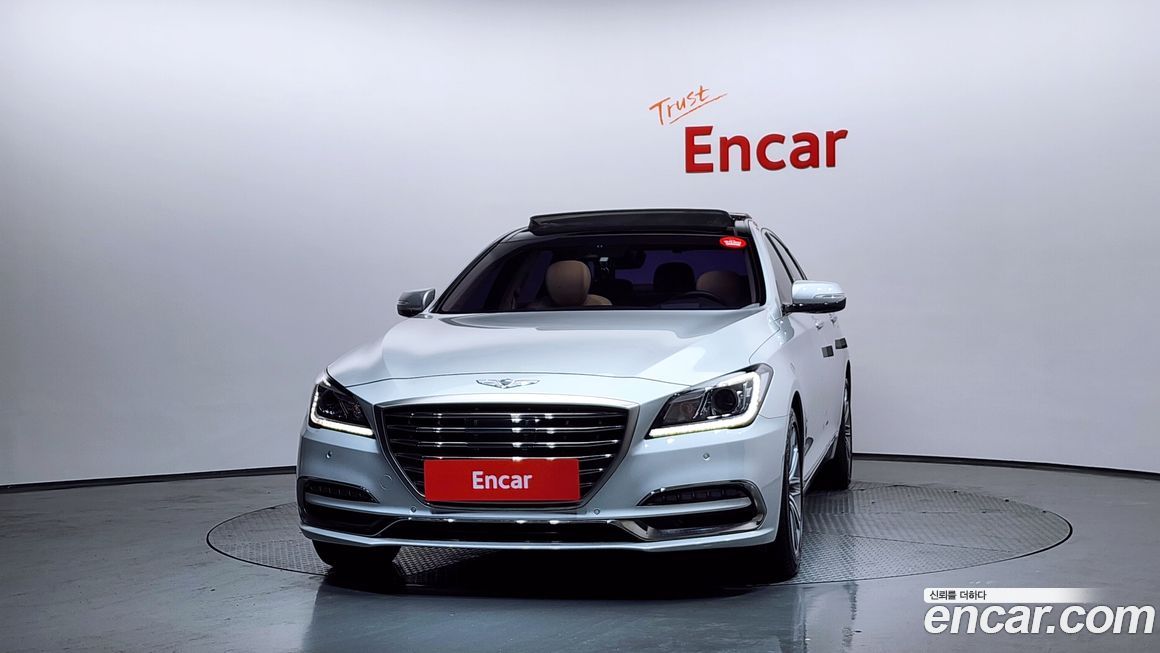 Genesis G80 2018