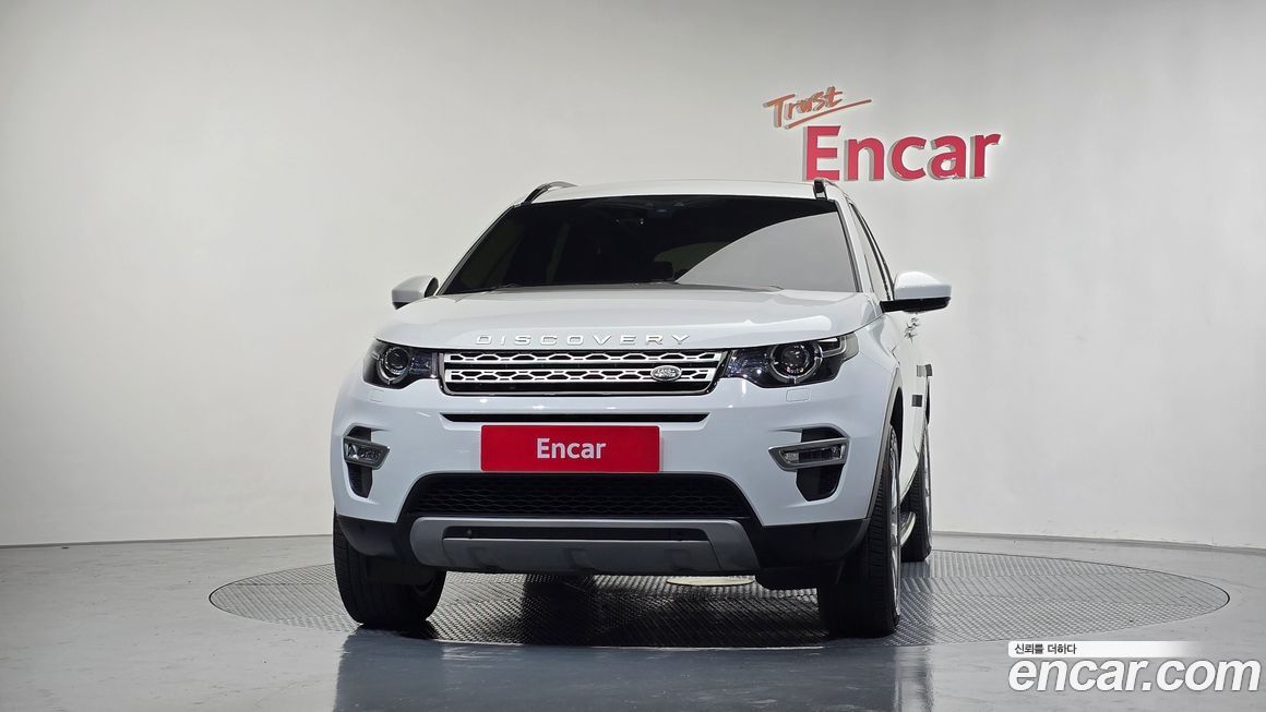 Land Rover Discovery Sport 2016