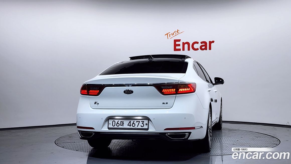 Kia K7 2017