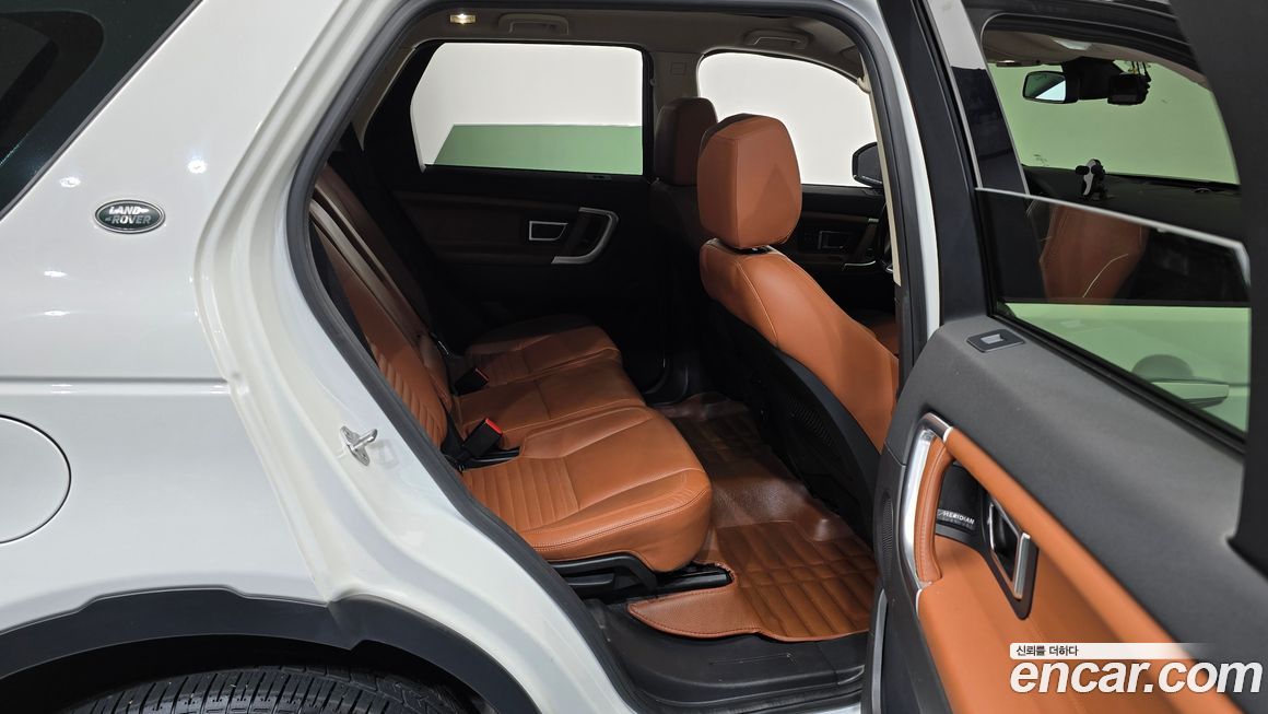 Land Rover Discovery Sport 2016