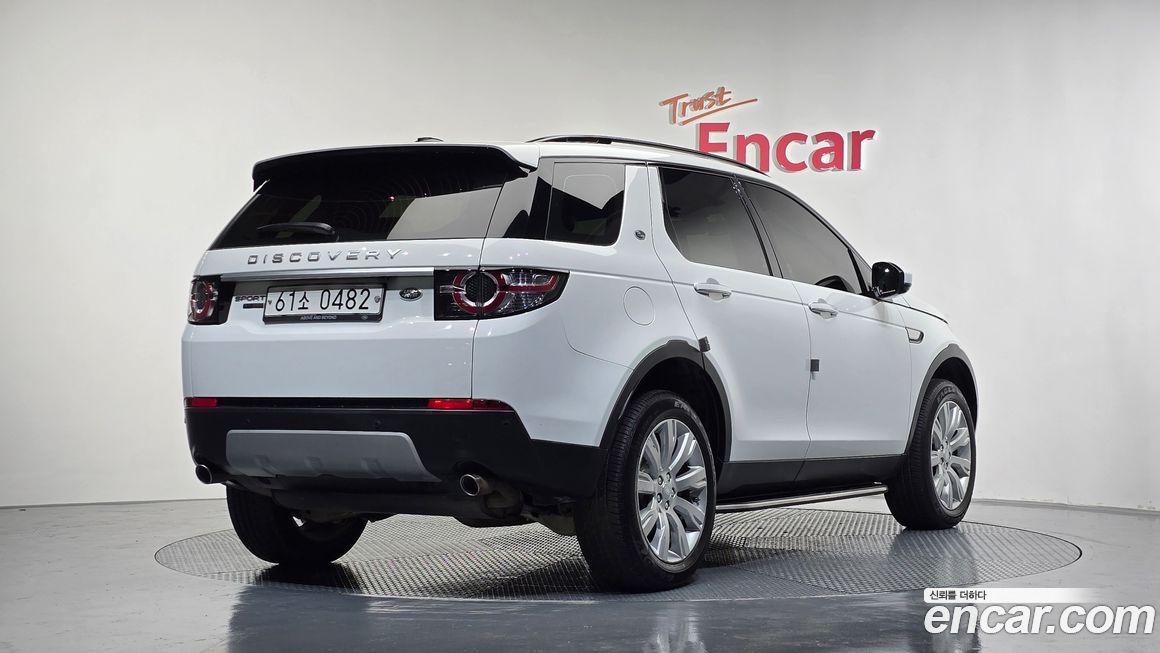 Land Rover Discovery Sport 2016