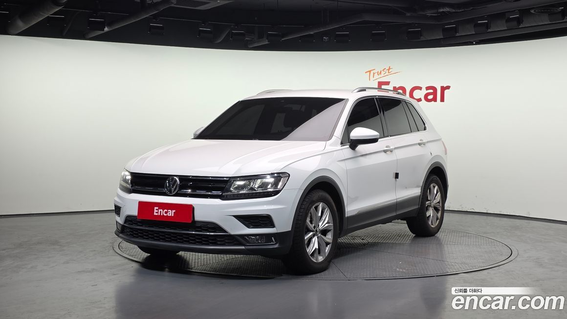 Volkswagen Tiguan 2018
