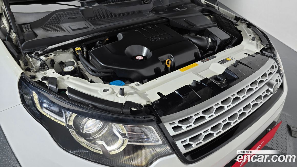 Land Rover Discovery Sport 2016