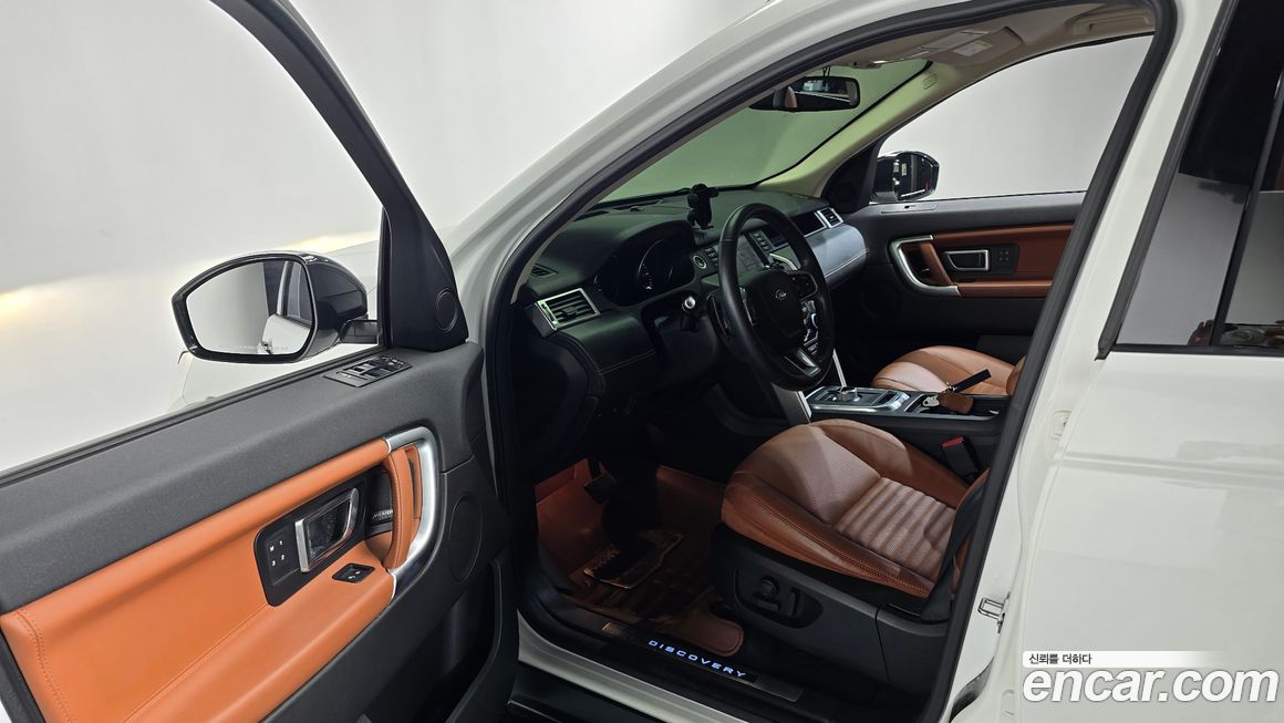 Land Rover Discovery Sport 2016