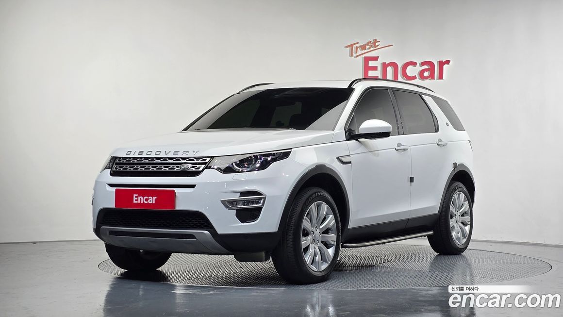 Land Rover Discovery Sport 2016