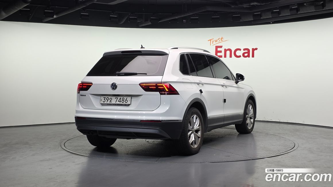 Volkswagen Tiguan 2018