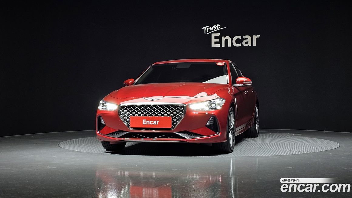 Genesis G70 2018
