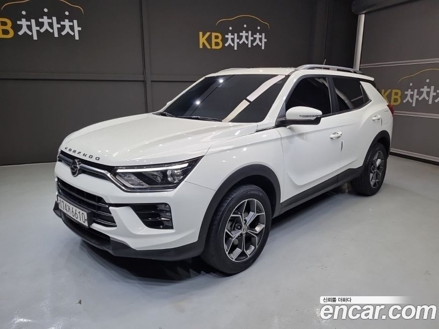 KG_Mobility_Ssangyong KORANDO 2021