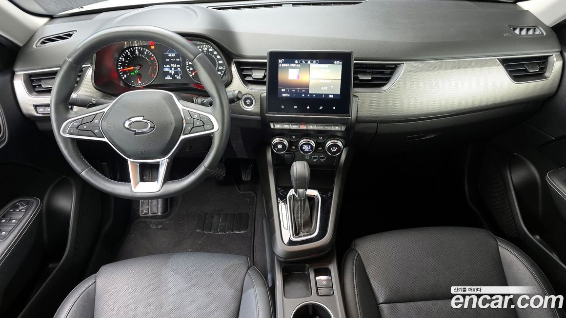 Renault-KoreaSamsung XM3 2023