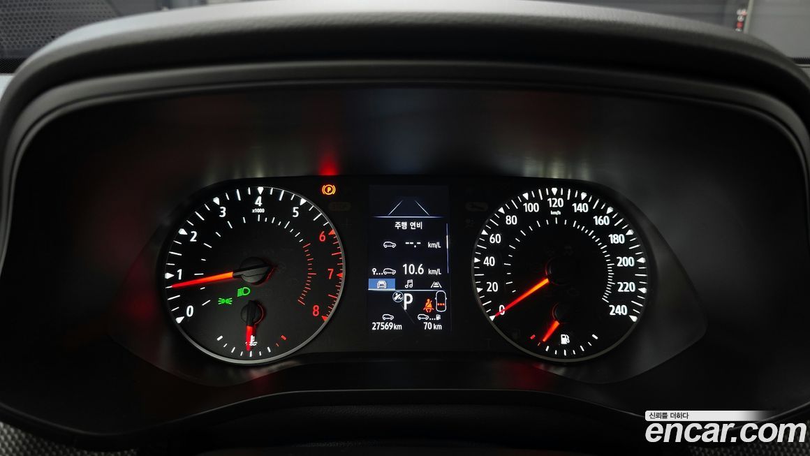 Renault-KoreaSamsung XM3 2023