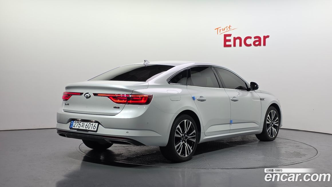 Renault-KoreaSamsung SM6 2022