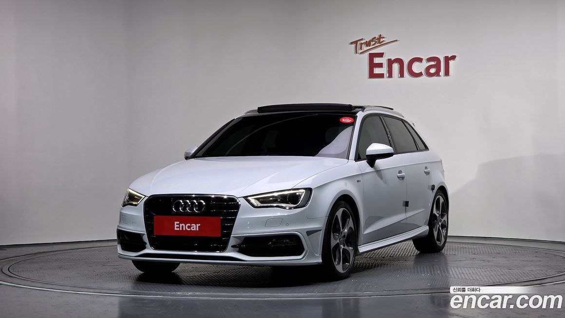 Audi A3 2015