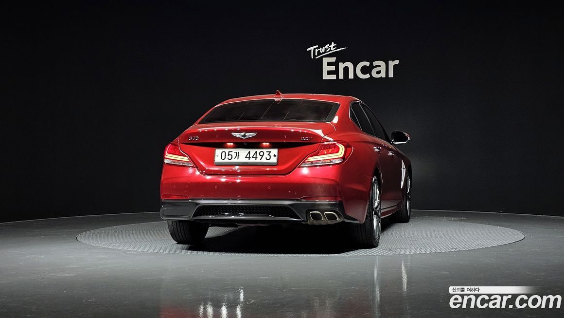 Genesis G70 2018