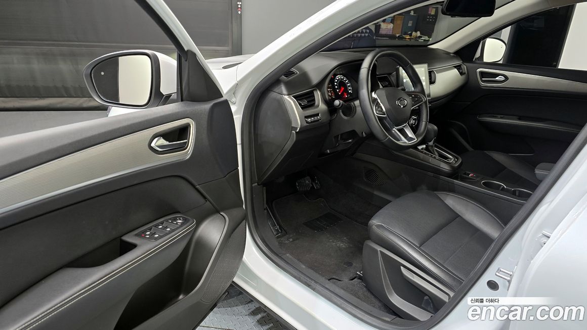 Renault-KoreaSamsung XM3 2023