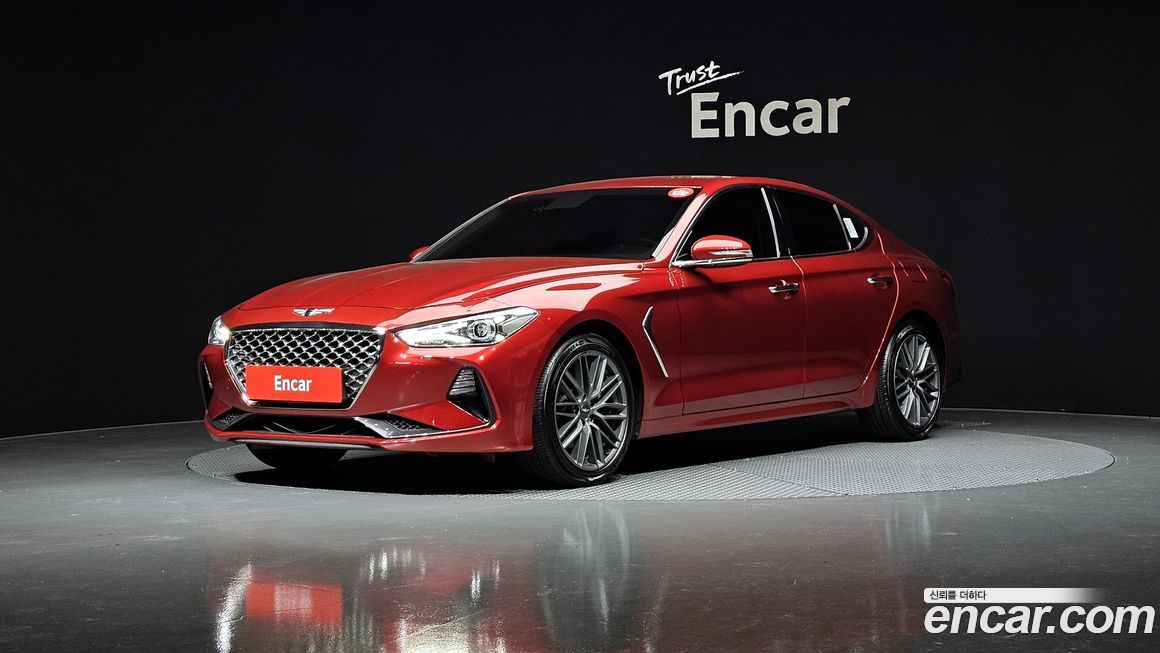Genesis G70 2018