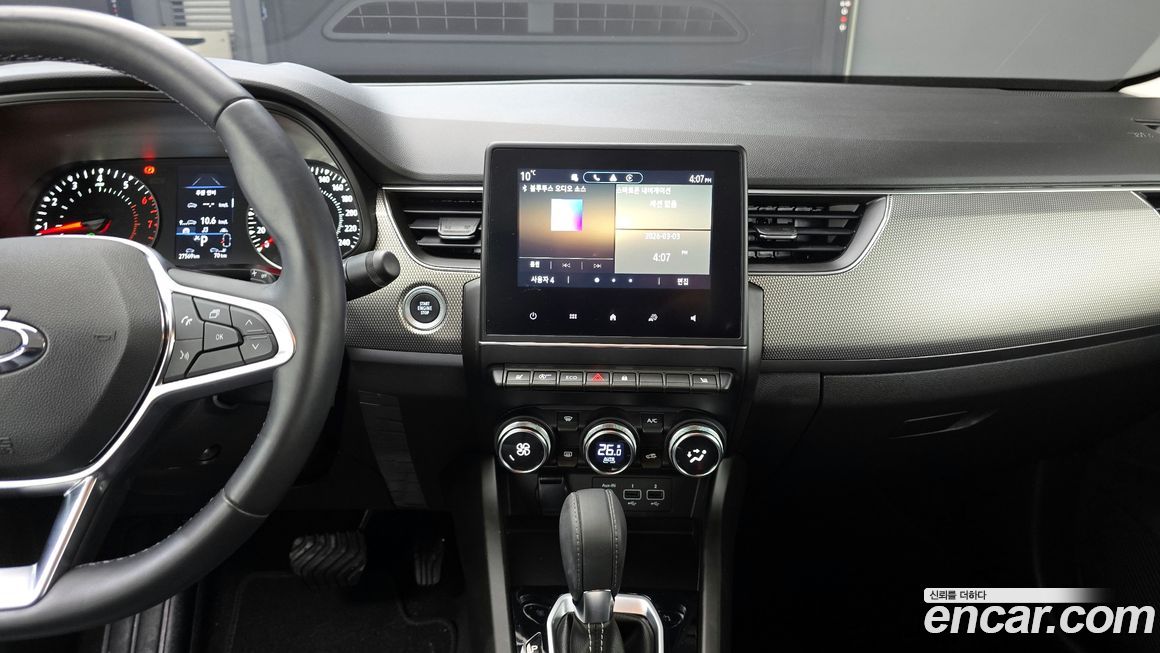 Renault-KoreaSamsung XM3 2023