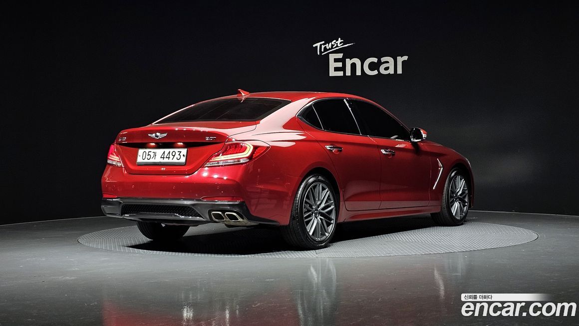 Genesis G70 2018