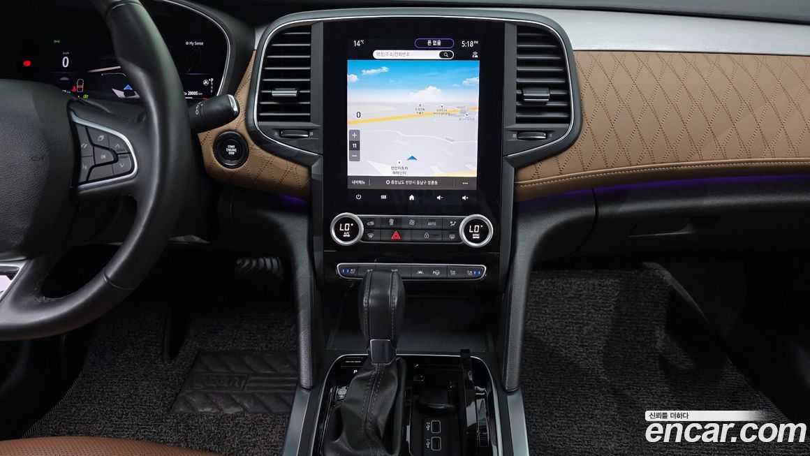 Renault-KoreaSamsung SM6 2022