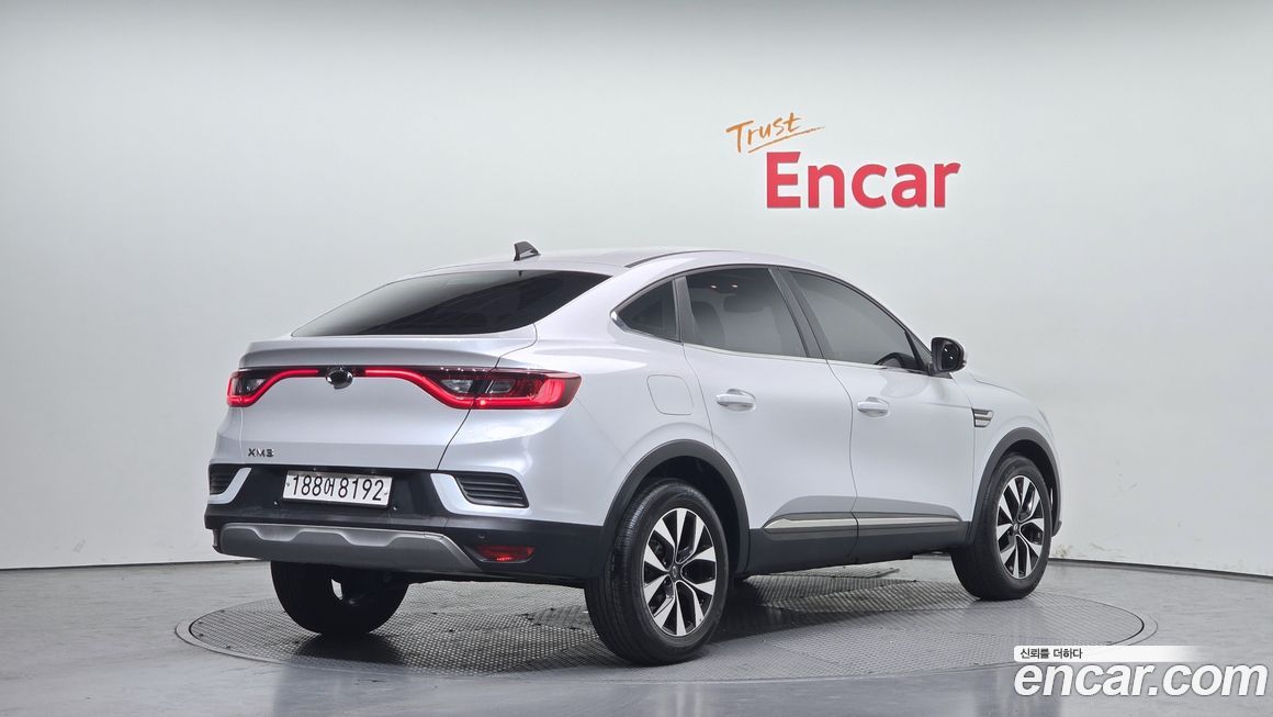 Renault-KoreaSamsung XM3 2023