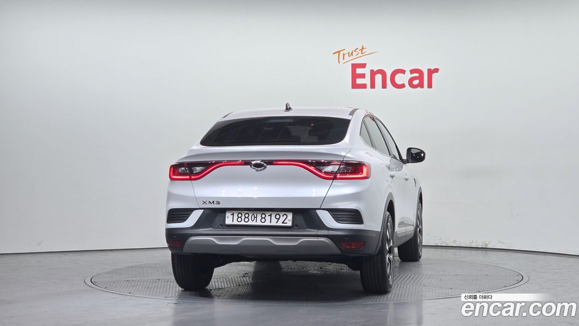 Renault-KoreaSamsung XM3 2023