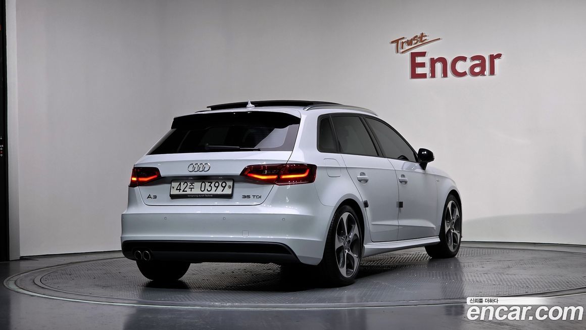 Audi A3 2015