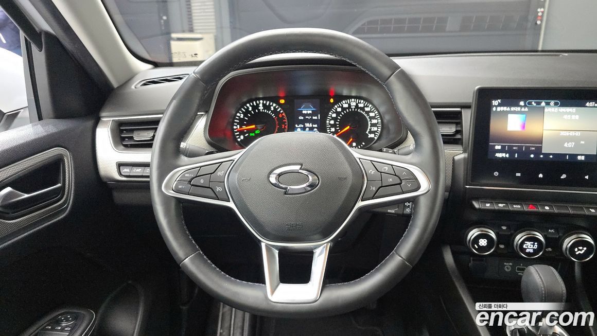 Renault-KoreaSamsung XM3 2023