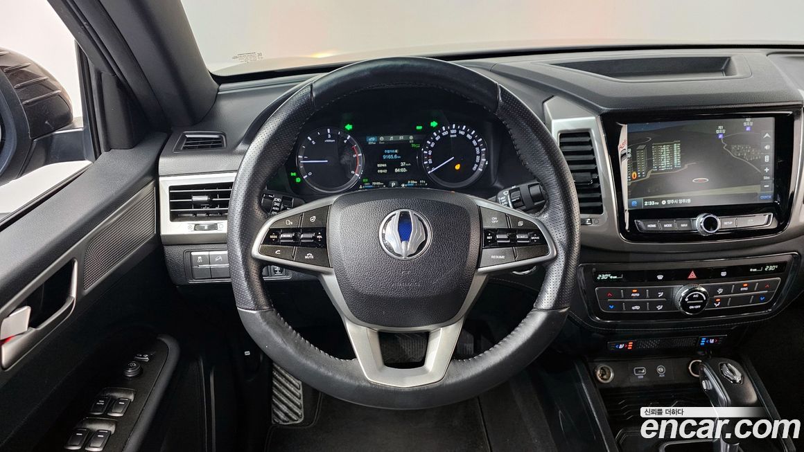 KG_Mobility_Ssangyong Rexton 2019