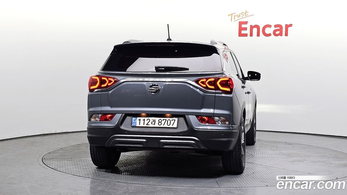 KG_Mobility_Ssangyong KORANDO 2022