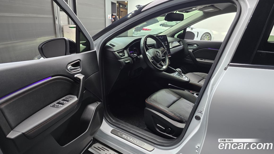 Renault-KoreaSamsung Captur 2020