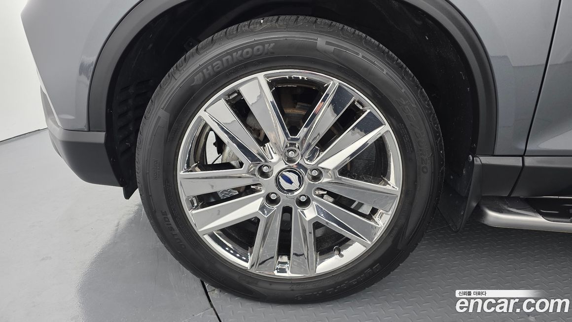 KG_Mobility_Ssangyong Rexton 2018