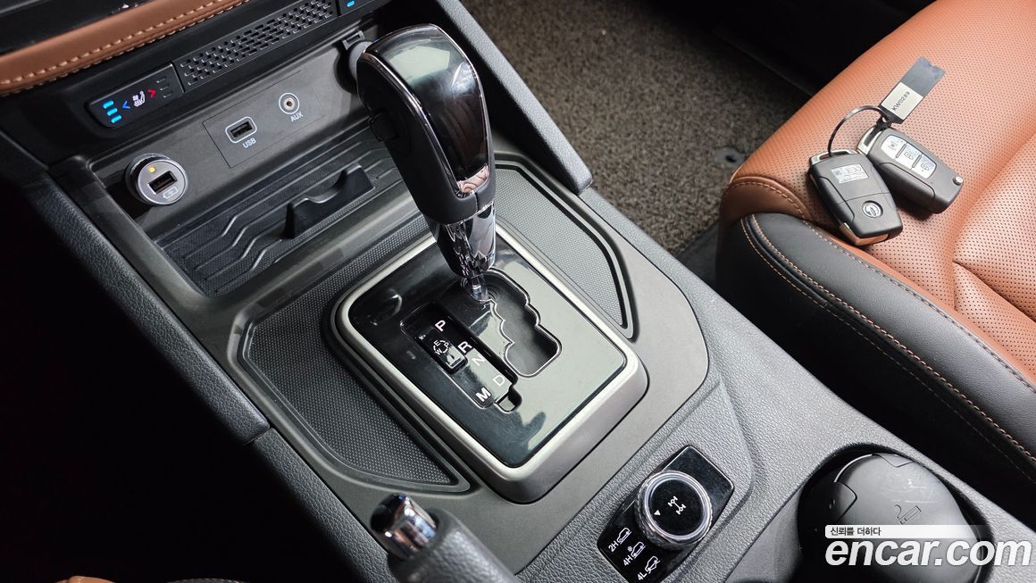 KG_Mobility_Ssangyong Rexton 2018