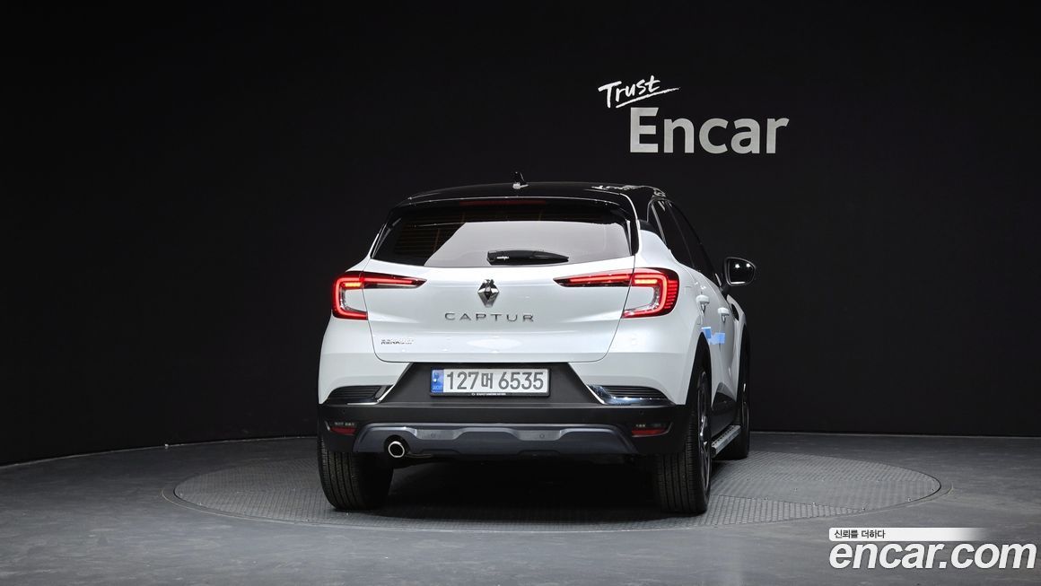 Renault-KoreaSamsung Captur 2020