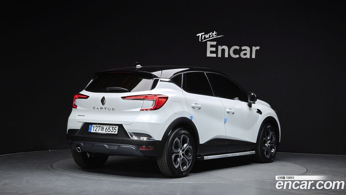 Renault-KoreaSamsung Captur 2020
