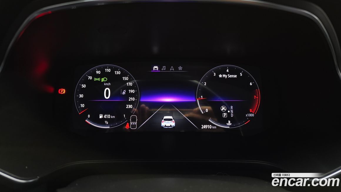 Renault-KoreaSamsung Captur 2020