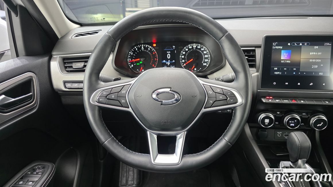 Renault-KoreaSamsung XM3 2023