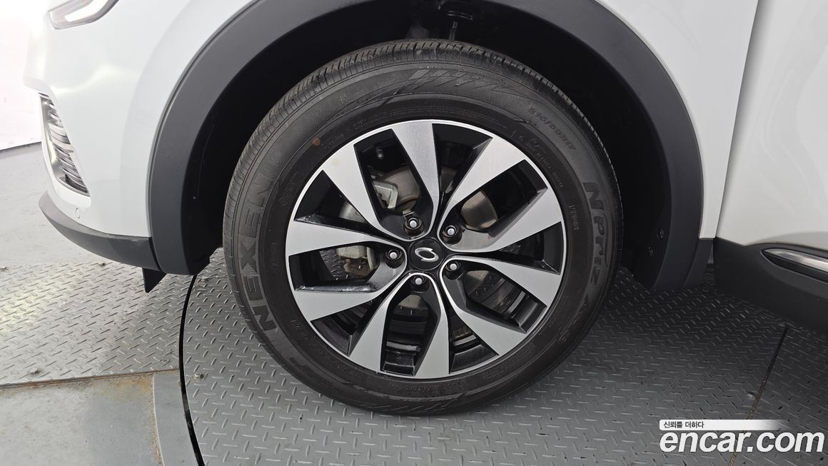 Renault-KoreaSamsung XM3 2023