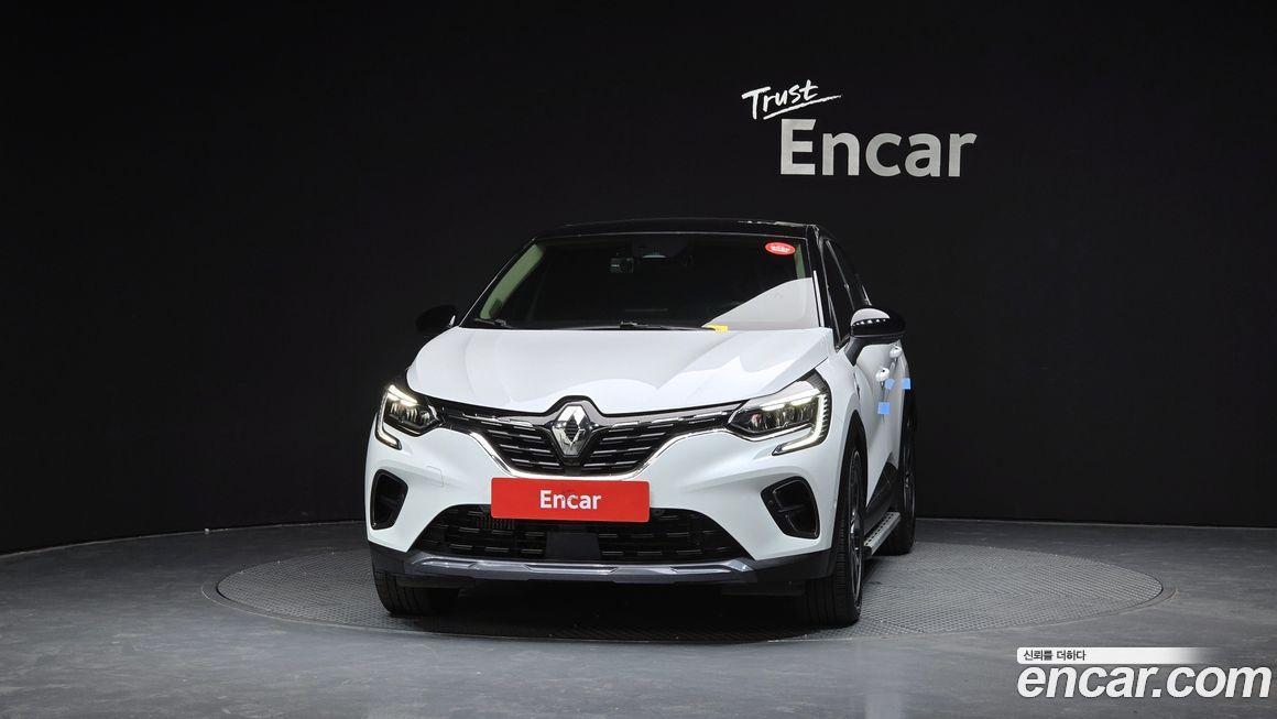 Renault-KoreaSamsung Captur 2020
