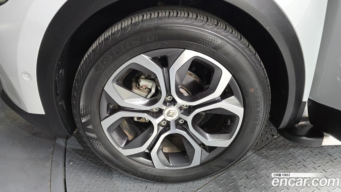 Renault-KoreaSamsung Captur 2020