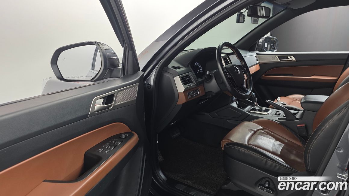 KG_Mobility_Ssangyong Rexton 2018