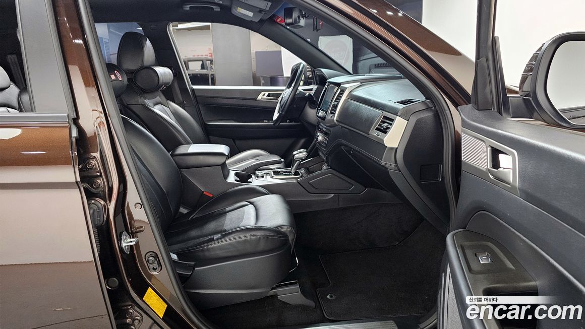 KG_Mobility_Ssangyong Rexton 2019