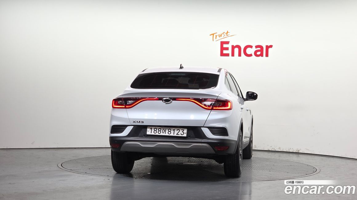 Renault-KoreaSamsung XM3 2023